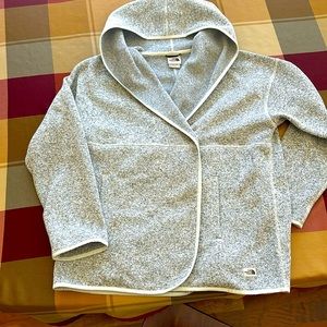 The North Face winter wrap jacket